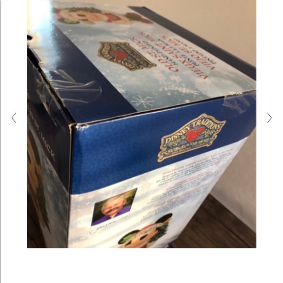 Jim Shore 2021 addition Mickey Santa NIB ~ Old St. Mick - Picture 13 of 13